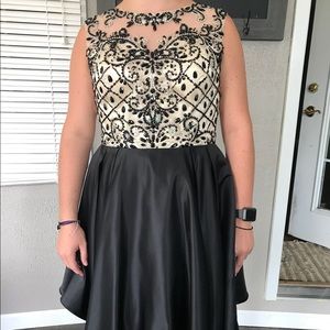 Homecoming dress WORN ONCE